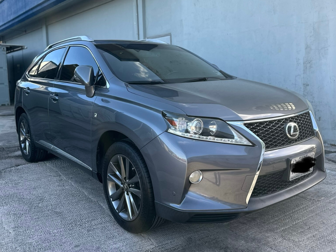 2014 Lexus Rx350 F Sport Preview 01