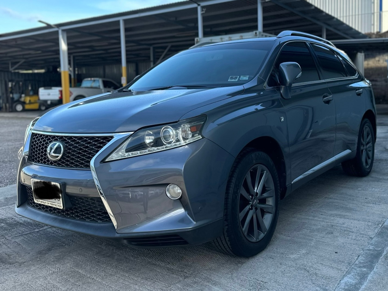 2014 Lexus Rx350 F Sport Preview 02
