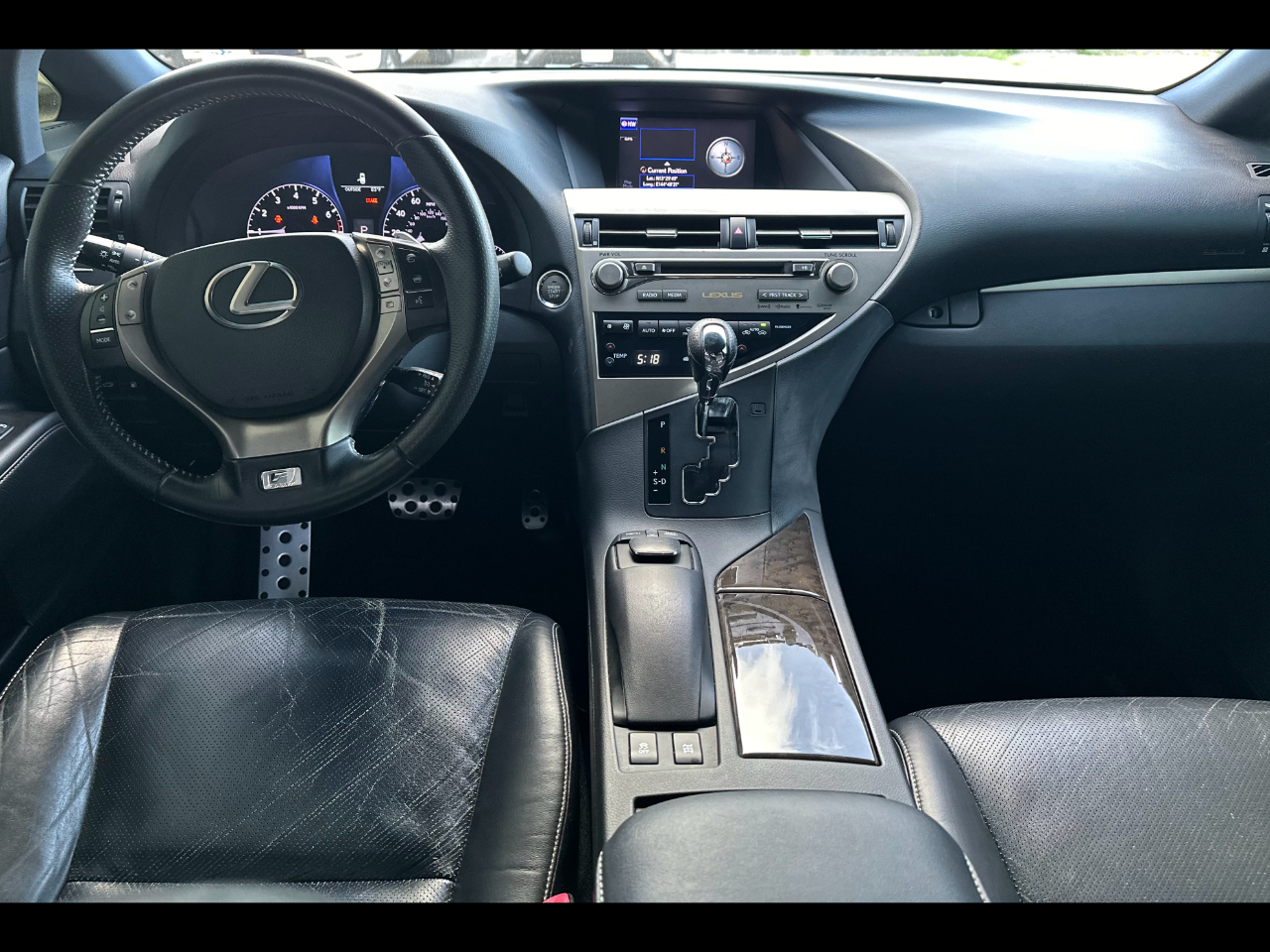 2014 Lexus Rx350 F Sport Preview 07