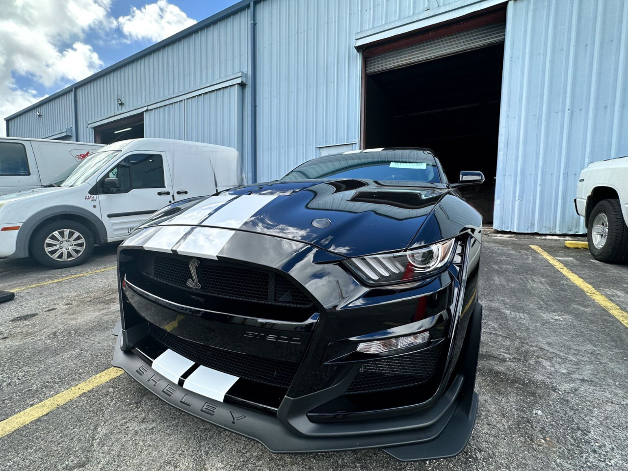 2020 Ford Shelby Mustang Gt500 Preview 01