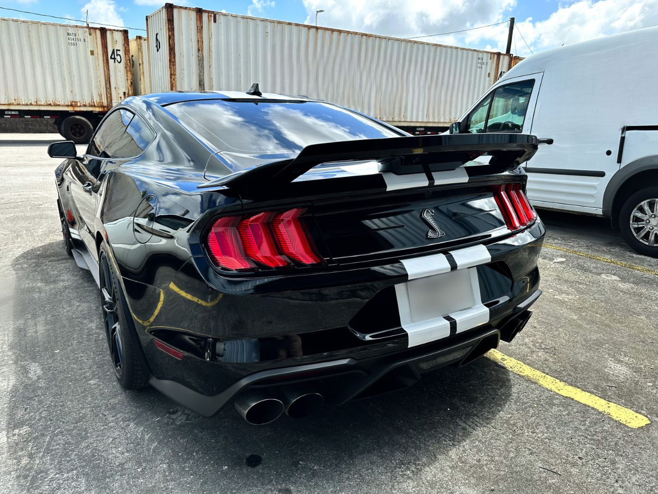 2020 Ford Shelby Mustang Gt500 Preview 03