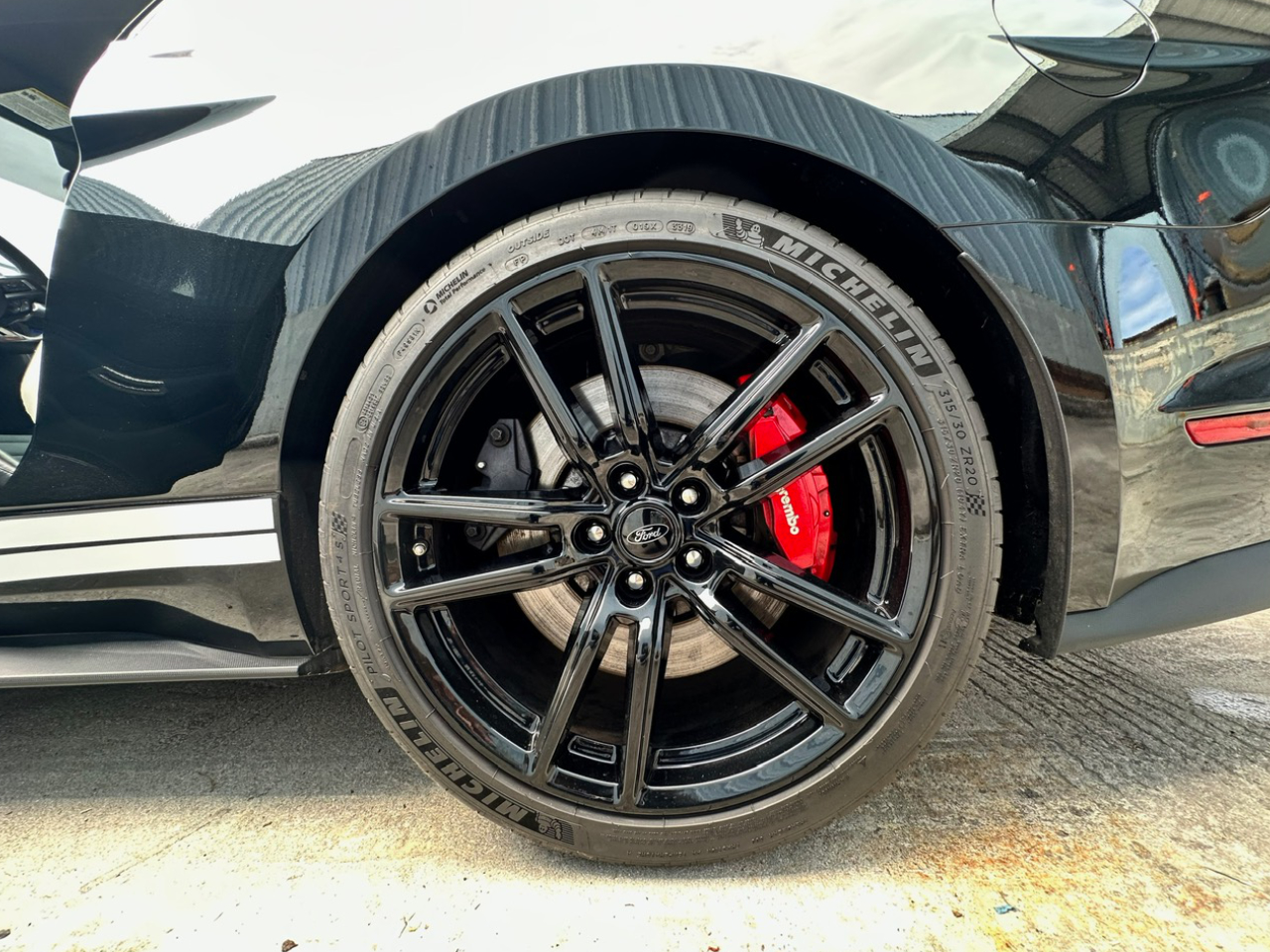2020 Ford Shelby Mustang Gt500 Preview 11